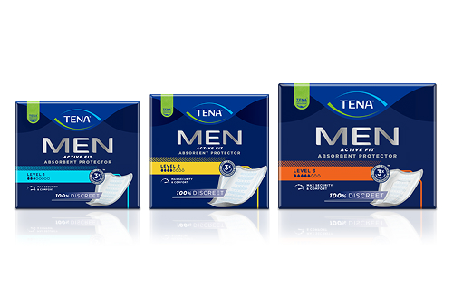 Урологічні прокладки TENA Men Level 1, TENA Men Level 2, TENA Men Level 3 Урологічні прокладки TENA Men Level 1, TENA Men Level 2, TENA Men Level 3
